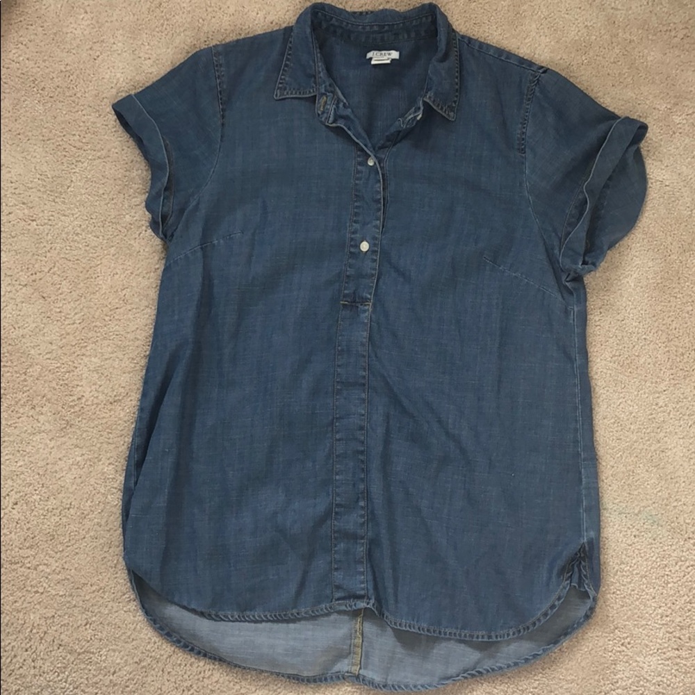 Chambray tunic